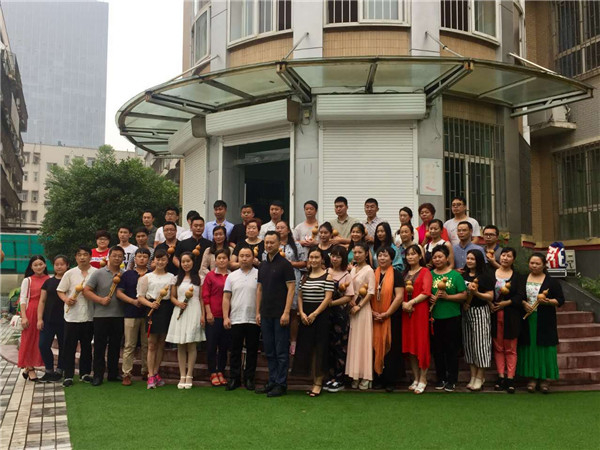 參加李春華葫蘆絲全國教師研修班